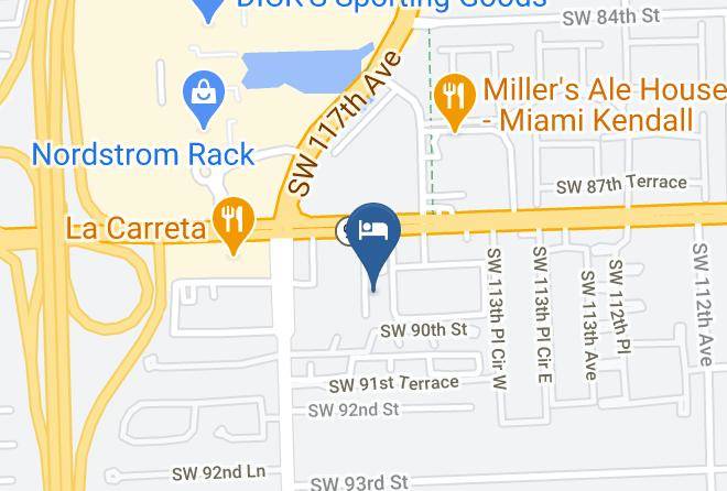 Miami Dade - Holiday Inn Express & Suites Kendall East Miami Maps