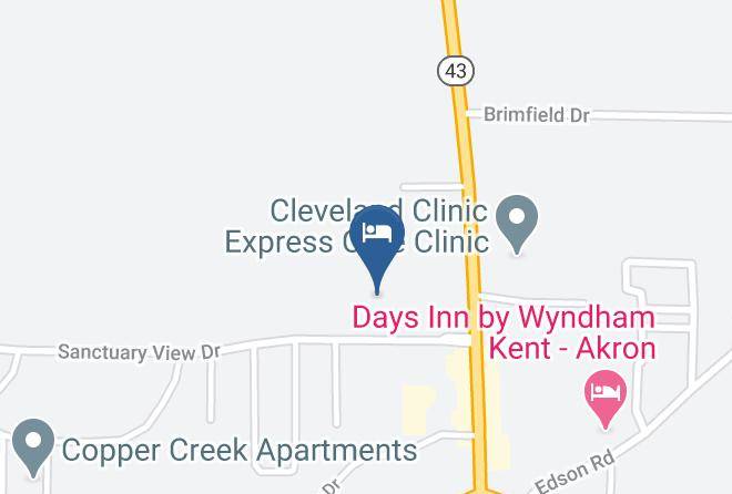 Portage - Holiday Inn Express & Suites Kent State University Maps