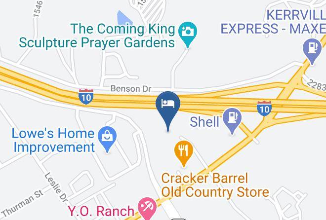 Kerr - Holiday Inn Express & Suites Kerrville Maps