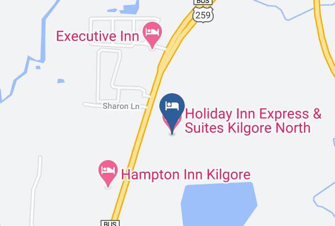Gregg - Holiday Inn Express & Suites Kilgore North Maps