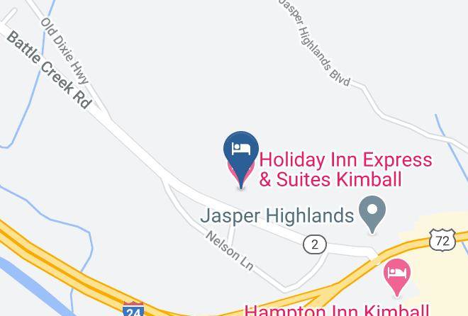 Marion - Holiday Inn Express & Suites Kimball Maps
