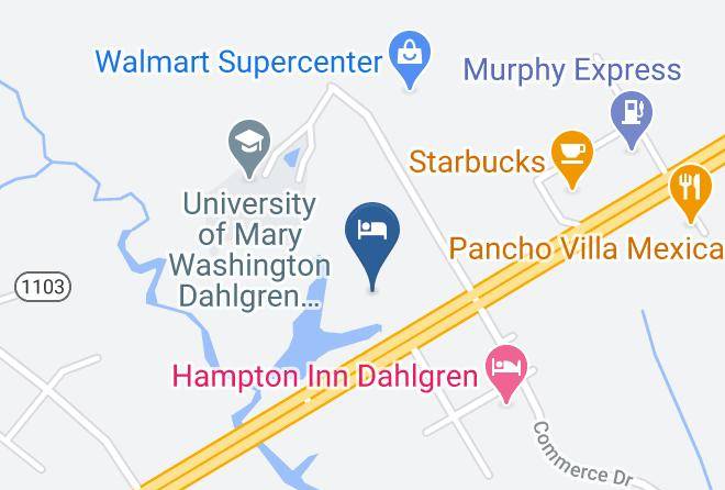 King George - Holiday Inn Express & Suites King George Dahlgren Maps
