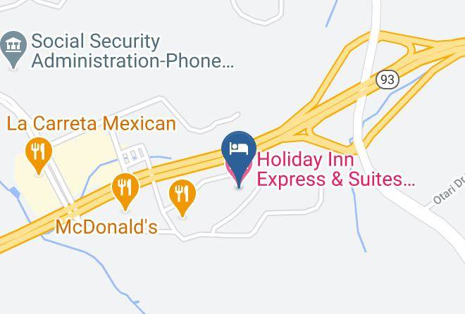 Sullivan - Holiday Inn Express & Suites Kingsport Meadowview I 26 Maps