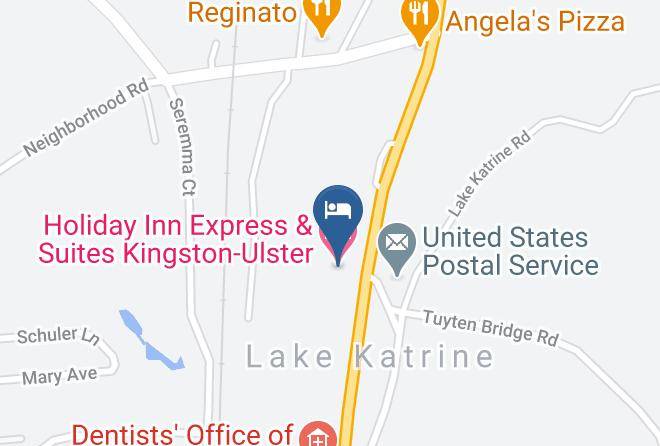 Ulster - Holiday Inn Express & Suites Kingston Ulster Maps