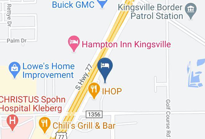 Kleberg - Holiday Inn Express & Suites Kingsville Maps