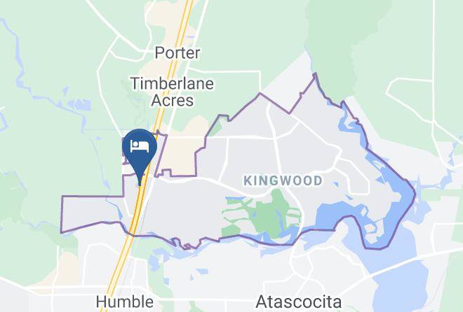 Montgomery - Holiday Inn Express & Suites Kingwood Medical Center Area Maps