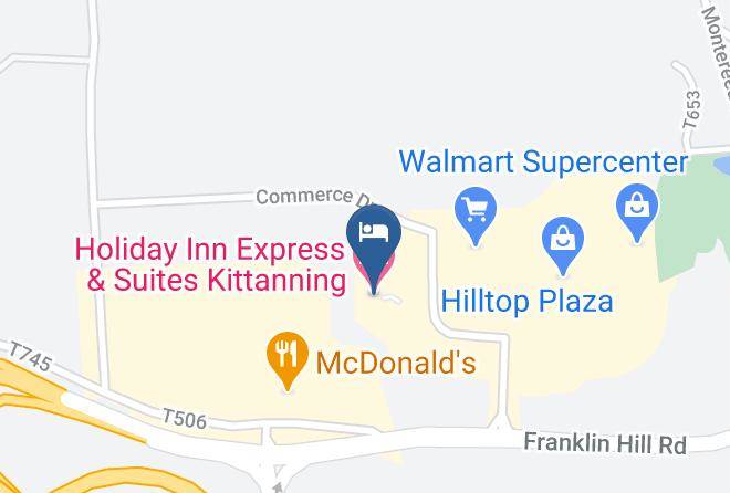 Armstrong - Holiday Inn Express & Suites Kittanning Maps