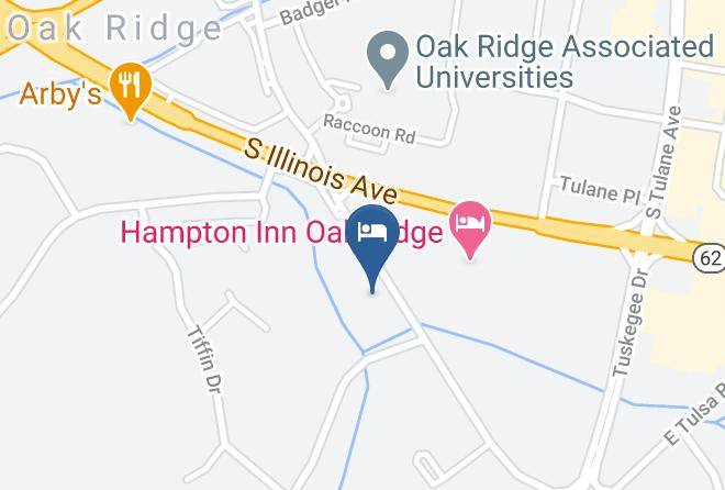Anderson - Holiday Inn Express & Suites Knoxville West Oak Ridge Maps