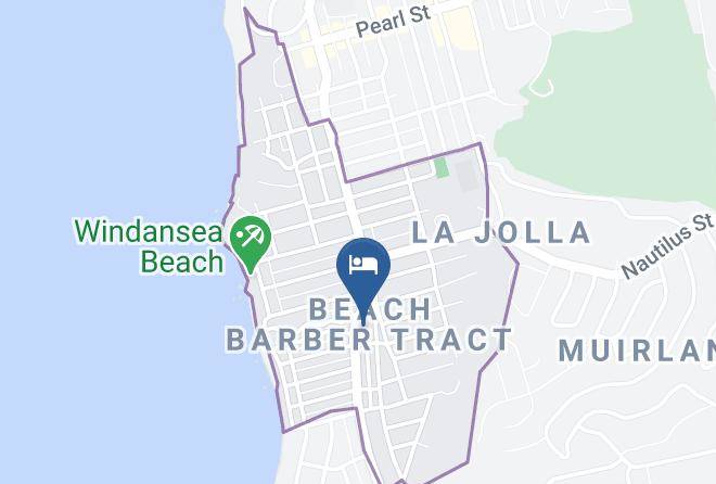 San Diego - Holiday Inn Express & Suites La Jolla Windansea Beach Maps