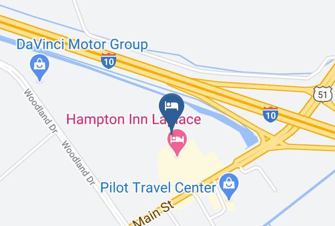 St John The Baptist Par - Holiday Inn Express & Suites La Place Maps