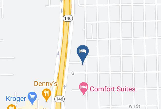 Harris - Holiday Inn Express & Suites La Porte Maps