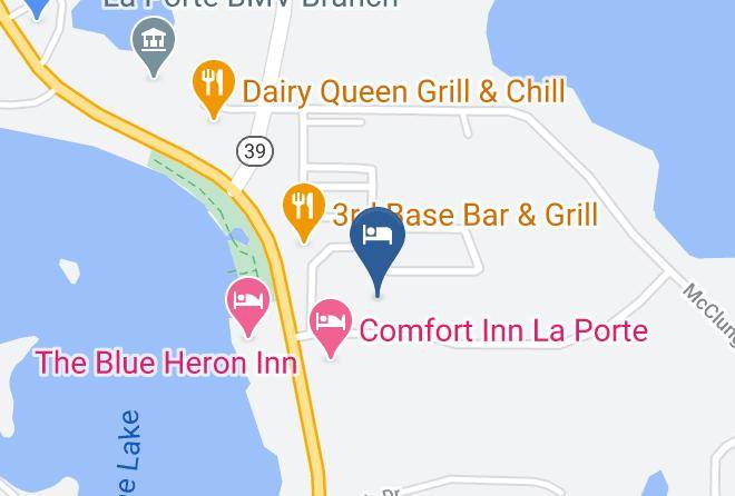 La Porte - Holiday Inn Express & Suites La Porte Maps