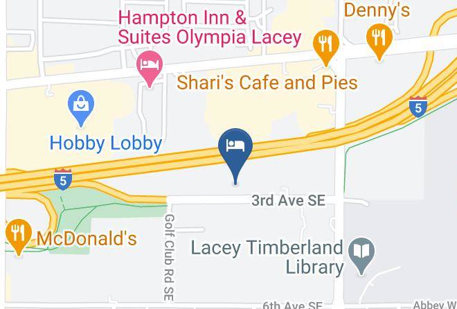 Thurston - Holiday Inn Express & Suites Lacey Olympia Maps