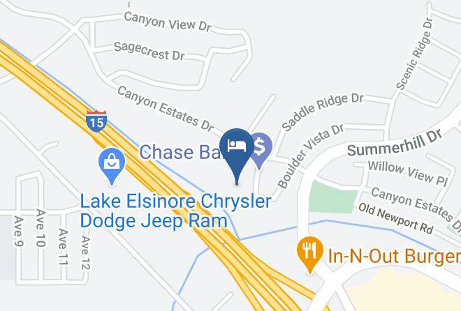 Riverside - Holiday Inn Express & Suites Lake Elsinore Maps