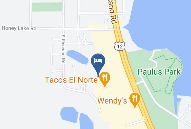 Lake - Holiday Inn Express & Suites Lake Zurich Barrington Maps