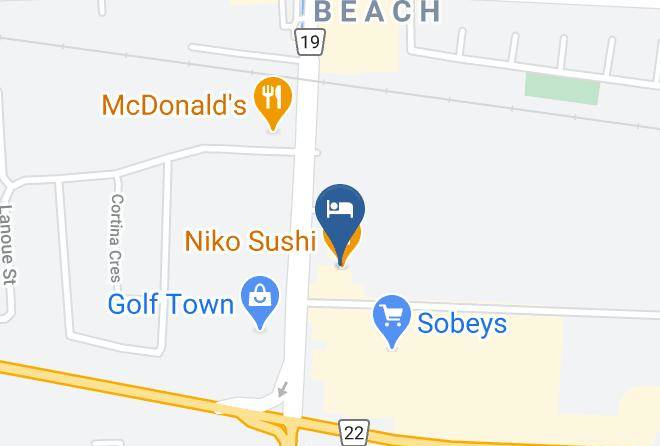 Essex - Holiday Inn Express & Suites Lakeshore Tecumseh Maps