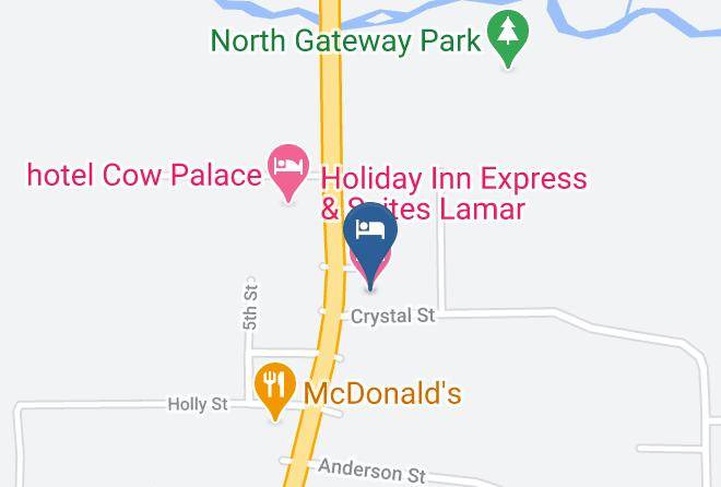 Prowers - Holiday Inn Express & Suites Lamar Maps