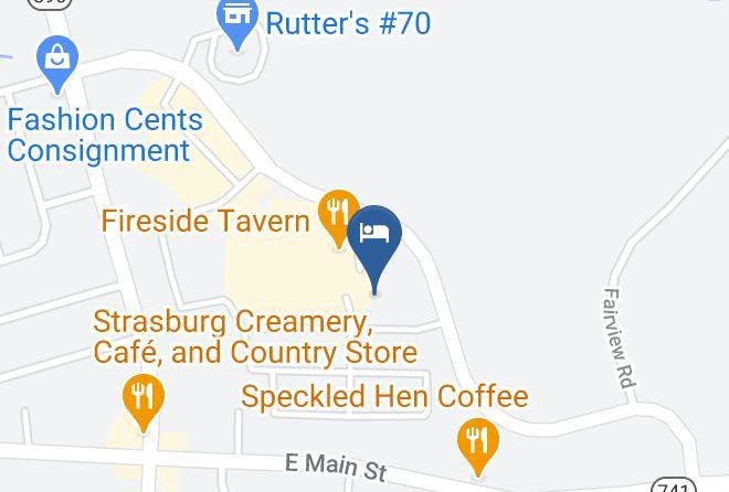 Lancaster - Holiday Inn Express & Suites Lancaster East Strasburg Maps