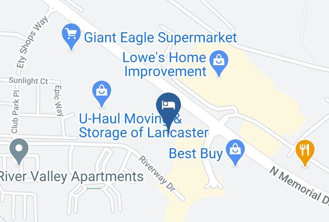 Fairfield - Holiday Inn Express & Suites Lancaster Maps