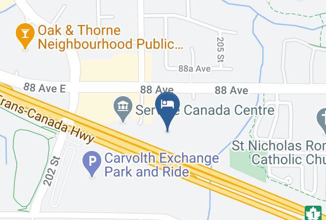 Greater Vancouver - Holiday Inn Express & Suites Langley Maps