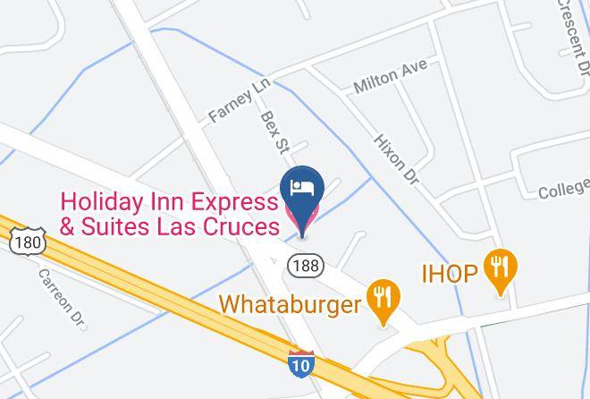 Dona Ana - Holiday Inn Express & Suites Las Cruces Maps
