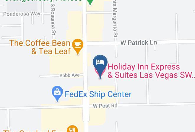 Clark - Holiday Inn Express & Suites Las Vegas Sw Spring Valley Maps
