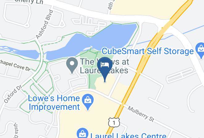 Prince George S - Holiday Inn Express & Suites Laurel Maps