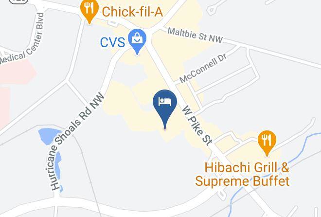 Gwinnett - Holiday Inn Express & Suites Lawrenceville Maps
