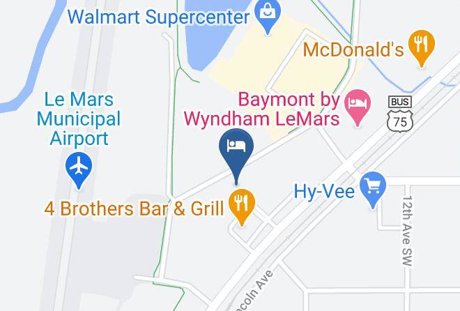 Plymouth - Holiday Inn Express & Suites Le Mars Maps
