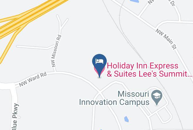 Jackson - Holiday Inn Express & Suites Lee's Summit Kansas City Maps