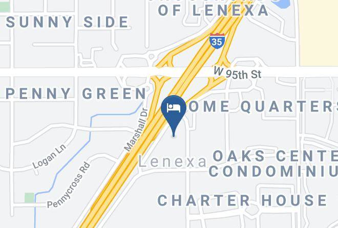 Johnson - Holiday Inn Express & Suites Lenexa Overland Park Area Maps