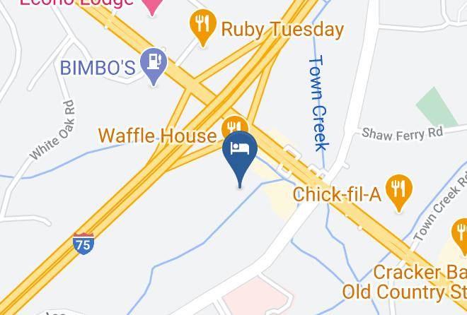 Loudon - Holiday Inn Express & Suites Lenoir City Maps