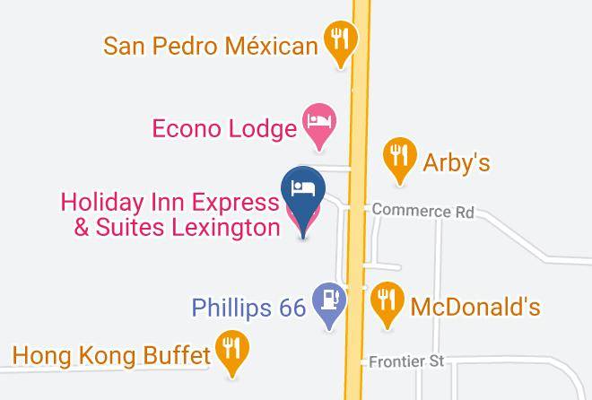 Dawson - Holiday Inn Express & Suites Lexington Maps