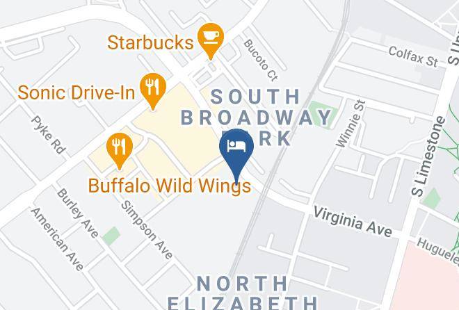 Fayette - Holiday Inn Express & Suites Lexington Downtown University Maps