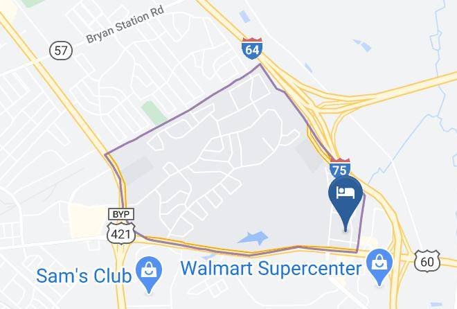 Fayette - Holiday Inn Express & Suites Lexington Midtown I 75 Maps