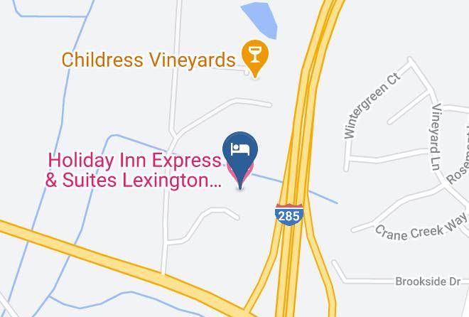 Davidson - Holiday Inn Express & Suites Lexington Nw The Vineyard Maps