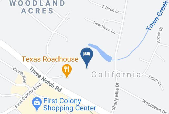 St Mary S - Holiday Inn Express & Suites Lexington Park California Maps