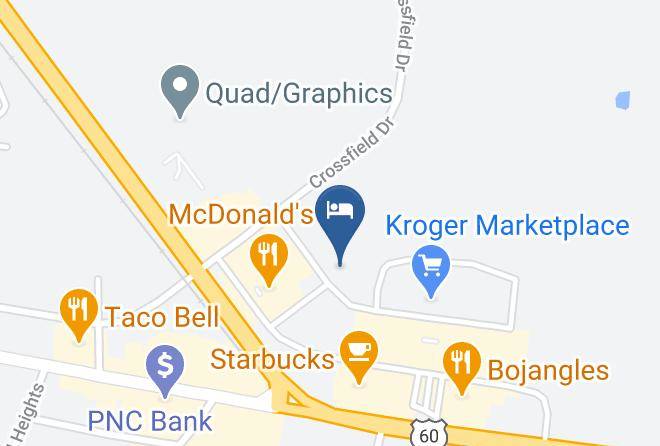 Holiday Inn Express & Suites Lexington W Versailles Map