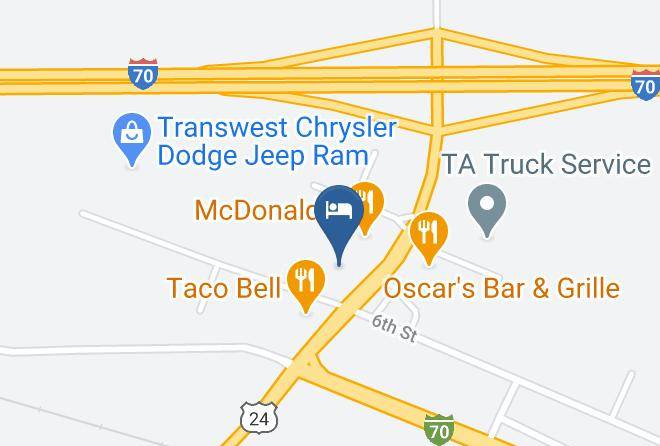 Lincoln - Holiday Inn Express & Suites Limon I 70 Maps
