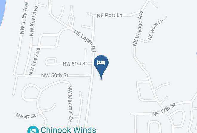 Lincoln - Holiday Inn Express & Suites Lincoln City Maps