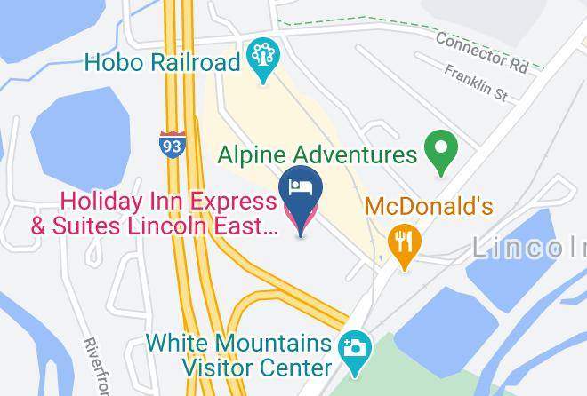 Grafton - Holiday Inn Express & Suites Lincoln East White Mountains Maps