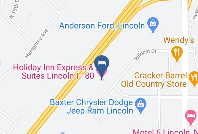 Lancaster - Holiday Inn Express & Suites Lincoln I 80 Maps