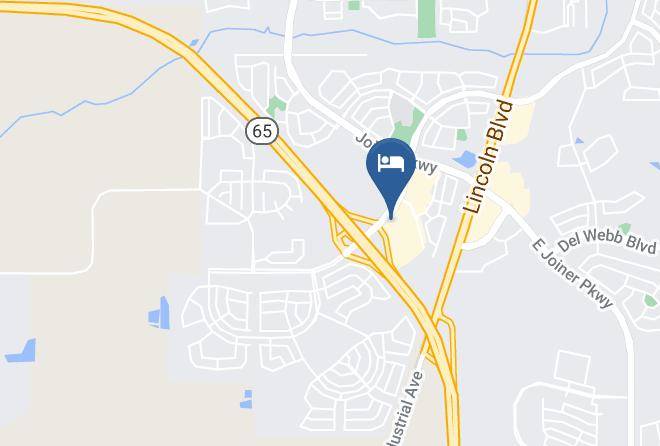 Placer - Holiday Inn Express & Suites Lincoln Roseville Area Maps