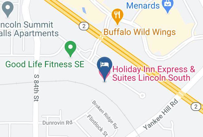 Lancaster - Holiday Inn Express & Suites Lincoln South Maps