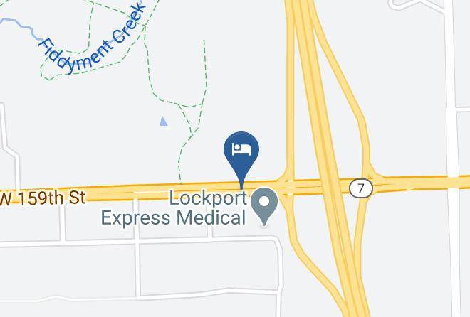 Will - Holiday Inn Express & Suites Lockport Maps