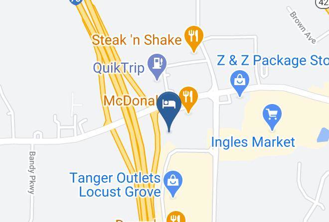 Henry - Holiday Inn Express & Suites Locust Grove Maps