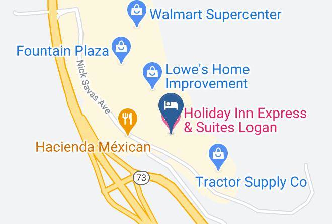Logan - Holiday Inn Express & Suites Logan Maps
