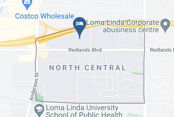 San Bernardino - Holiday Inn Express & Suites Loma Linda San Bernardino S Maps