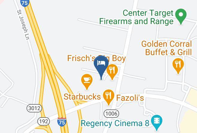 Holiday Inn Express & Suites London Map
