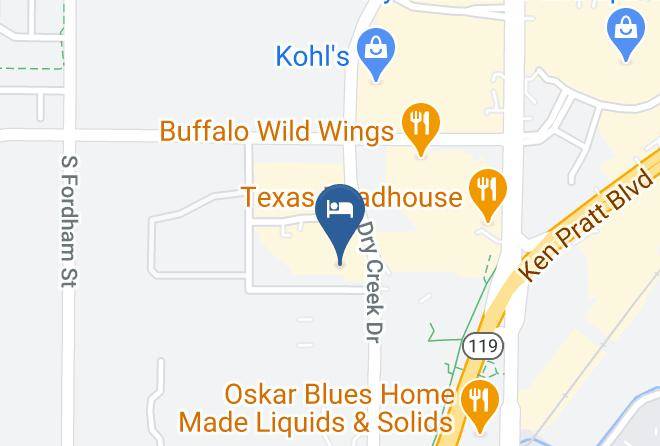 Boulder - Holiday Inn Express & Suites Longmont Maps
